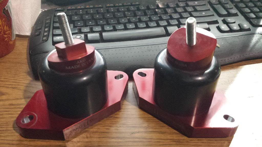 AKG N54 Motor Mount Set